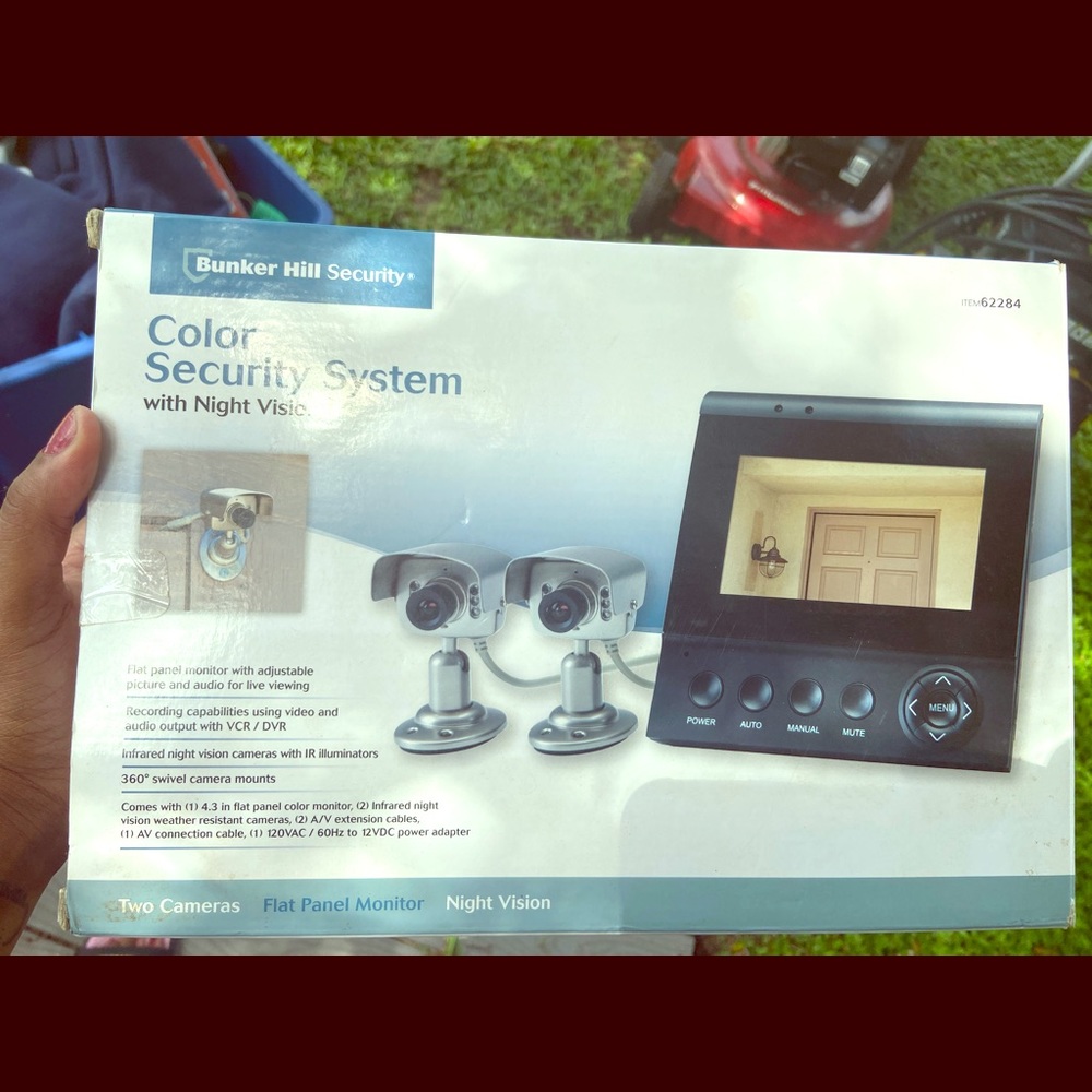 Home security system